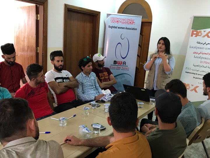 Implementing Legal Awareness Session Bwa