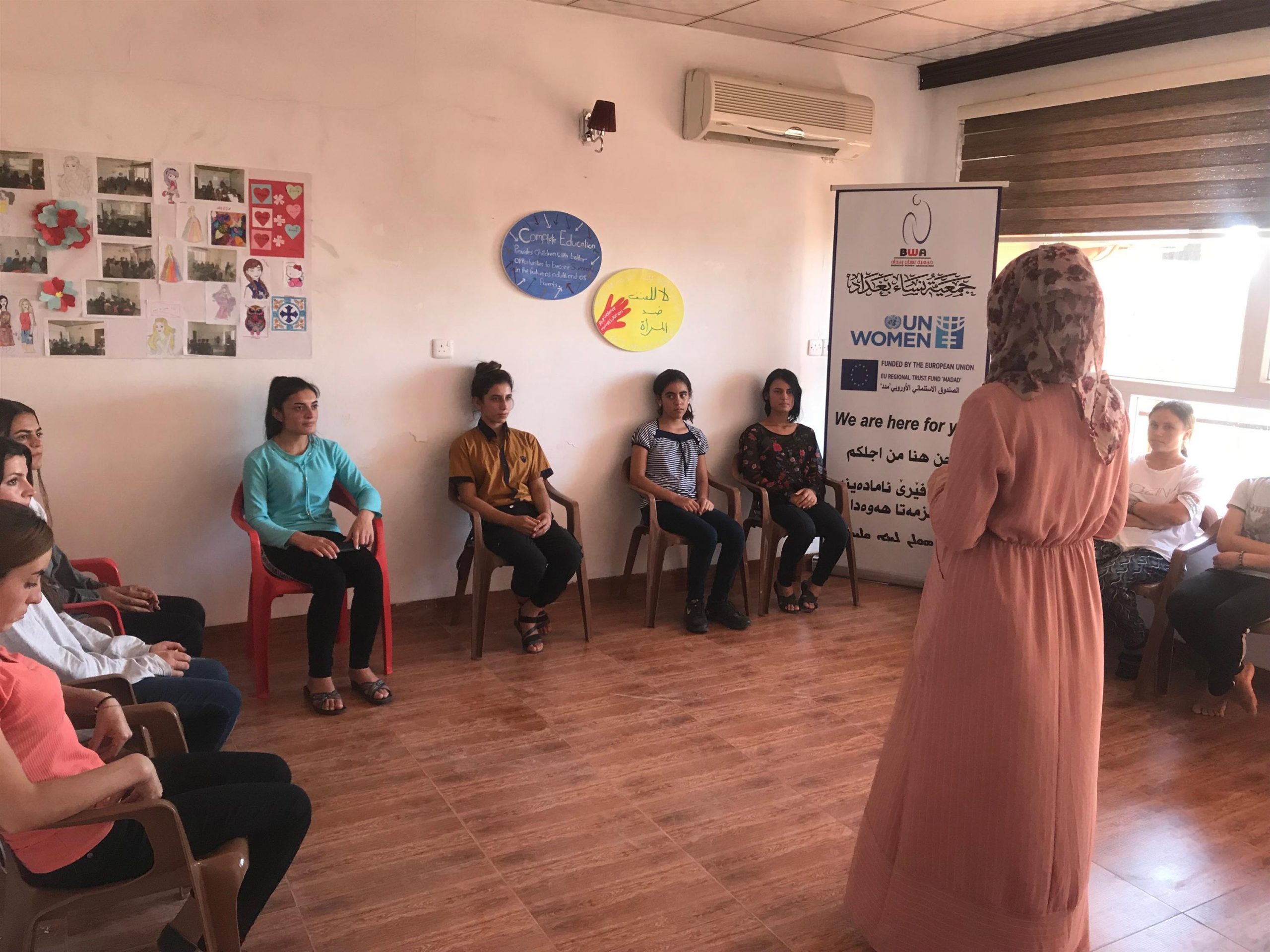 Awareness Session Bwa