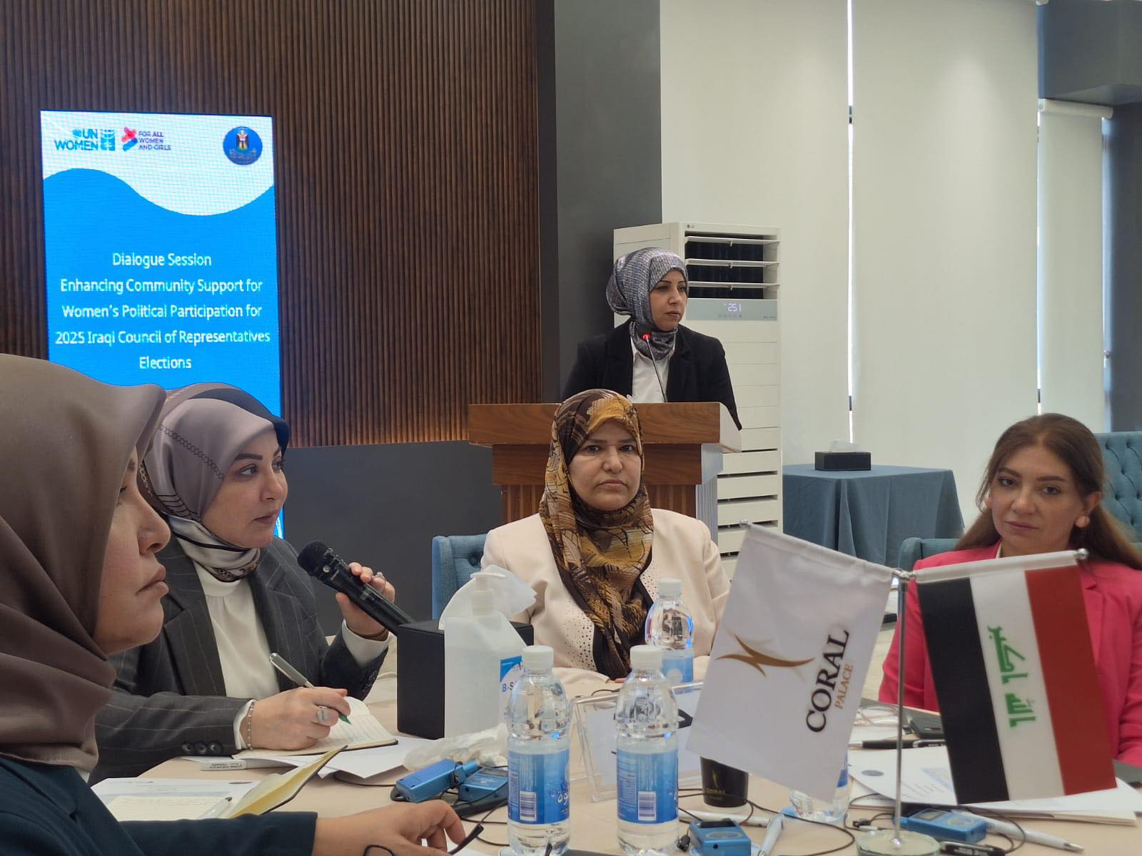 BWA Participates in Discussion on Women’s Political and Electoral ...